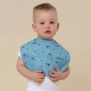 Snuggle Hunny Feeding & Hydration | Baby>Blue Ocean - Snuggle Bib
