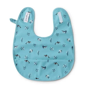 Snuggle Hunny Feeding & Hydration | Baby>Blue Ocean - Snuggle Bib