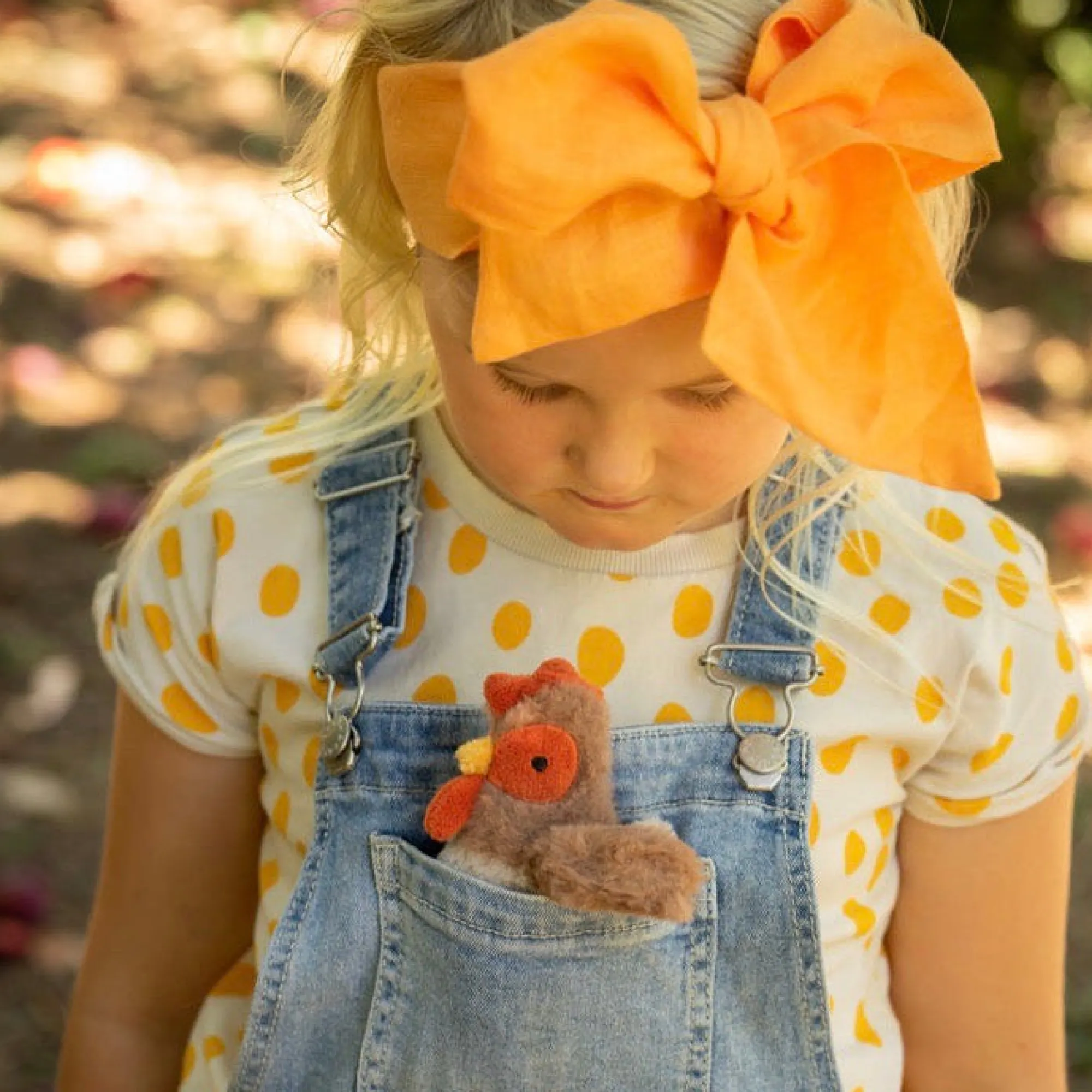 bubba_rooster_rattle_1.webp Nana Huchy Soft Toys | Easter>Bubba Rooster Rattle