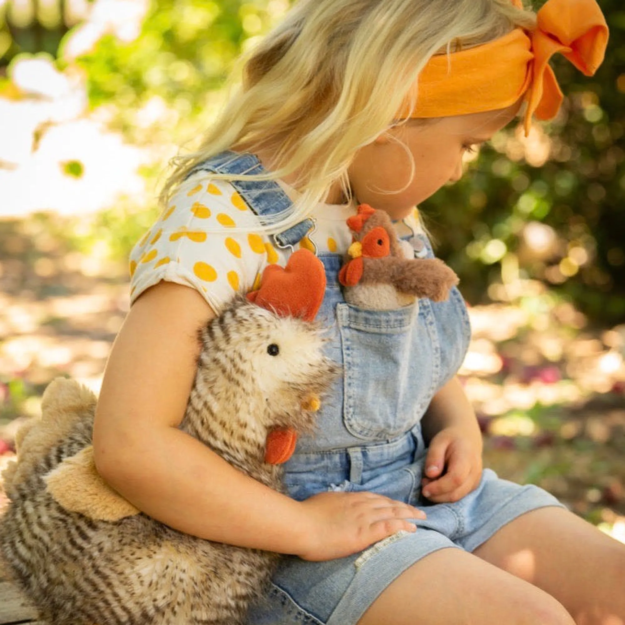 bubba_rooster_rattle_3.webp Nana Huchy Soft Toys | Easter>Bubba Rooster Rattle
