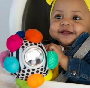 Sassy Baby Baby>Bumpy Ball - 6M+
