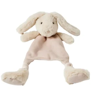 Jiggle & Giggle Teethers & Rattles | Baby>Bunny Comforters - 0+ (5 colours)