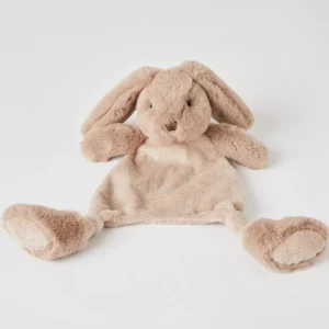 Jiggle & Giggle Teethers & Rattles | Baby>Bunny Comforters - 0+ (5 colours)