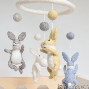 Tara Treasures Decor | Easter>Bunny Mobile