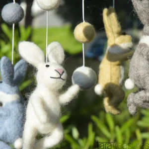 Tara Treasures Decor | Easter>Bunny Mobile