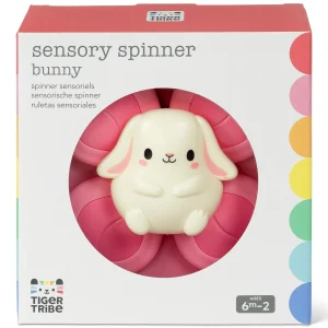 Tiger Tribe Travel | Sensory>Bunny Sensory Spinner - 6M+