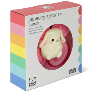 Tiger Tribe Travel | Sensory>Bunny Sensory Spinner - 6M+