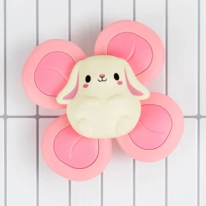 Tiger Tribe Travel | Sensory>Bunny Sensory Spinner - 6M+