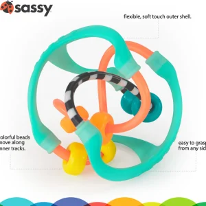 Sassy Baby Baby>Busy Ball - 3M+