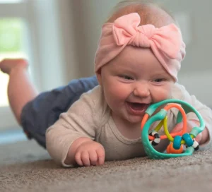Sassy Baby Baby>Busy Ball - 3M+