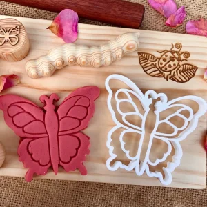 Beadie Bug Play Eco | Activity>Butterfly Bio Cutter