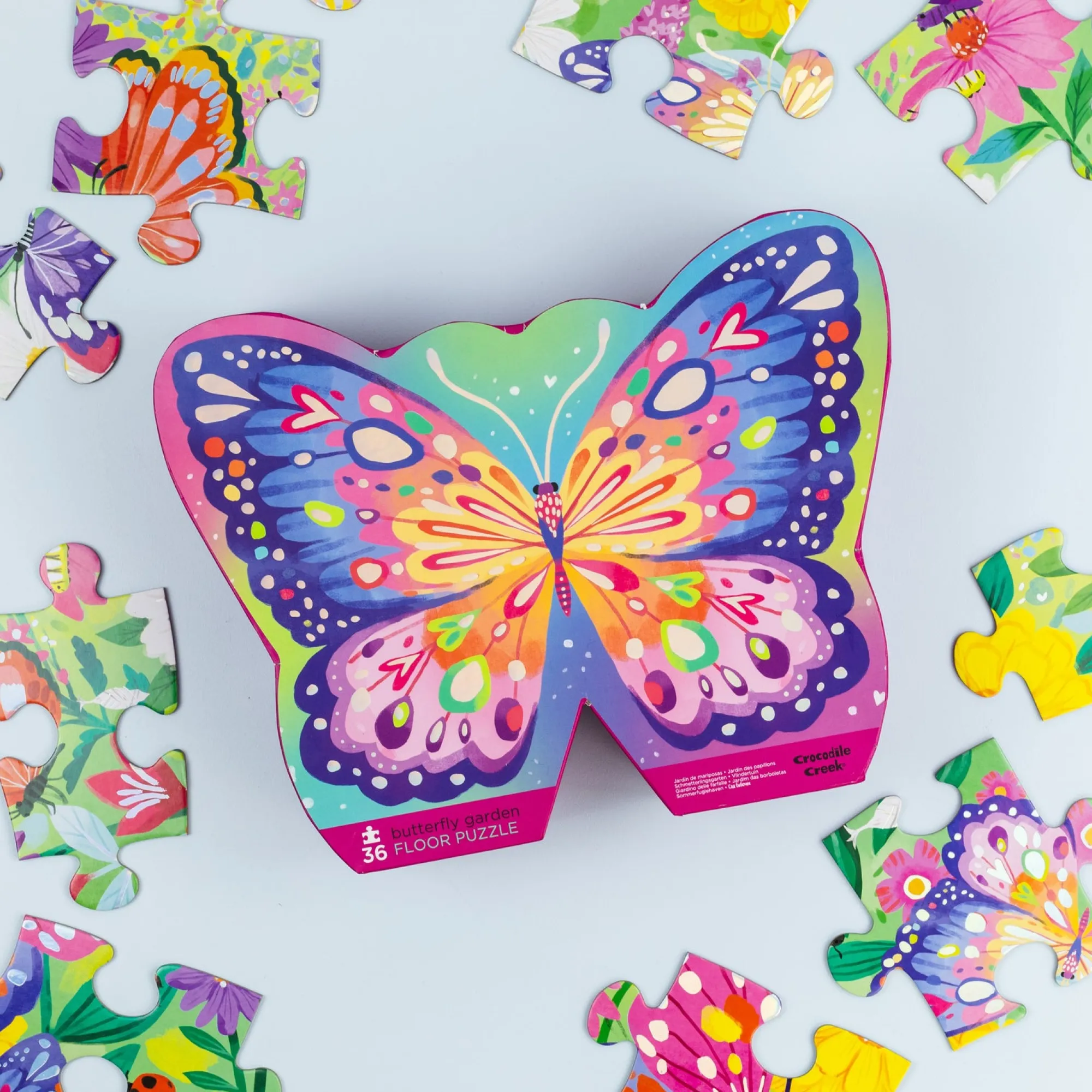 butterfly_garden_floor_pu_1.webp Crocodile Creek Puzzles>Butterfly Garden Floor Puzzle - 3+