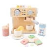 New Classic Toys Pretend Play | Wooden Toys>Cafe Coffee Maker - 3+ (due 2025)
