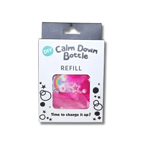 Jellystone Sensory>Calm Down Bottle Refill - Rainbow & Ocean
