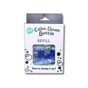 Jellystone Sensory>Calm Down Bottle Refill - Rainbow & Ocean