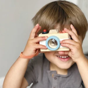 Mentari Wooden Toys | Pretend Play>Camera - 2+