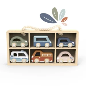 Speedy Monkey Wooden Toys>Car Display - 2+