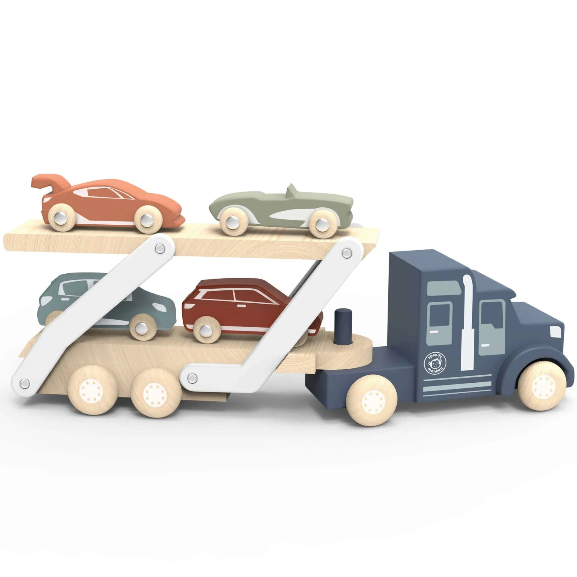 car_transporter___0.webp Speedy Monkey Wooden Toys>Car Transporter - 2+