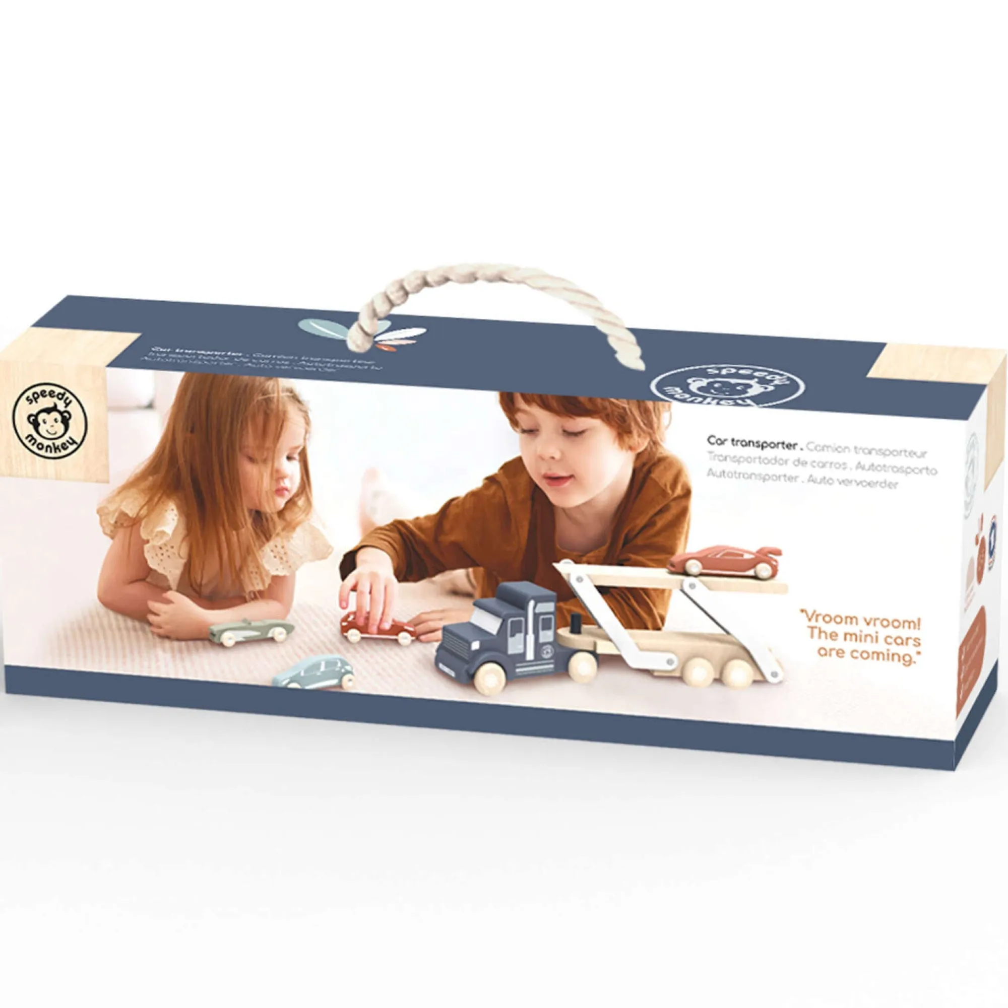 car_transporter___3.webp Speedy Monkey Wooden Toys>Car Transporter - 2+