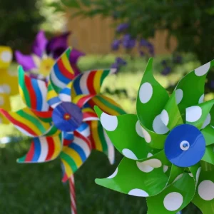 Whirly Windmills Garden | Novelty>Carnival Windmill - 18M+