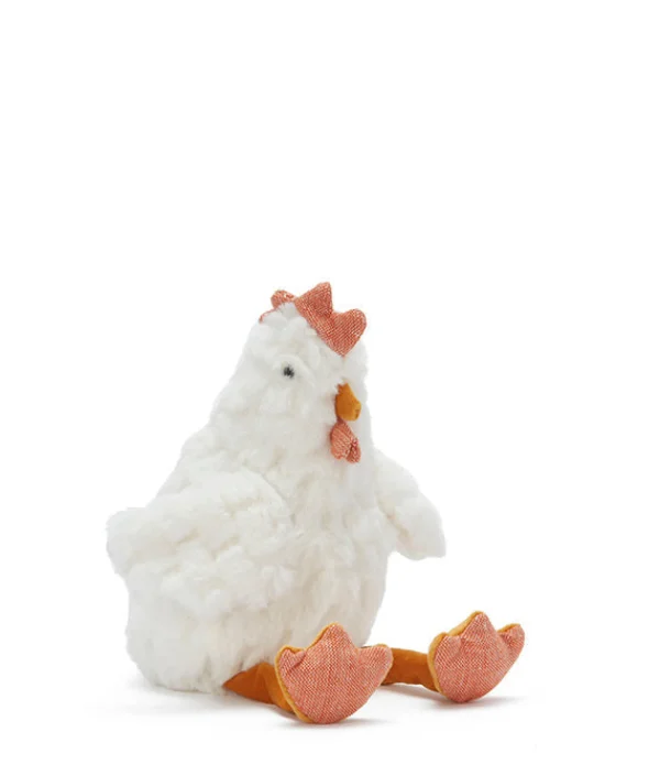 Nana Huchy Soft Toys | Baby>Charlie the Chicken Rattle