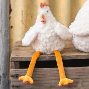 Nana Huchy Soft Toys | Baby>Charlie the Chicken Rattle