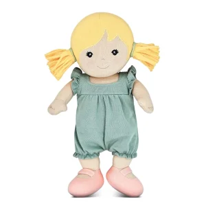 Apple Park Dolls>Chloe Sage Doll - Organic - 0+