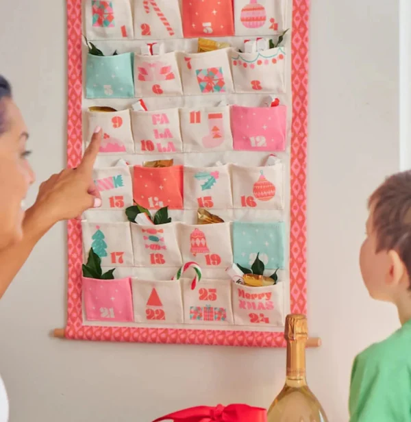 Spotty Dot Christmas>Christmas Advent Calendar Festive