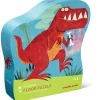 Crocodile Creek Puzzles>Classic Floor Puzzle - Dinosaur - 36 pieces - 3+