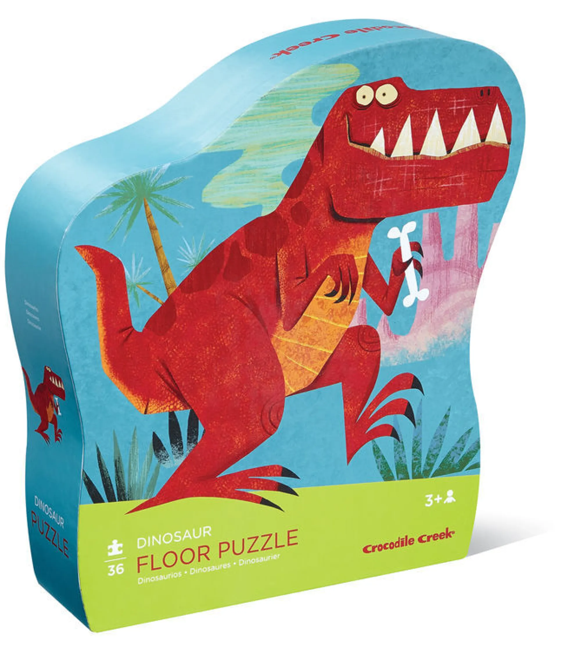 classic_floor_puzzle__din_0.webp Crocodile Creek Puzzles>Classic Floor Puzzle - Dinosaur - 36 pieces - 3+
