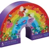 Crocodile Creek Puzzles>Classic Floor Puzzle - Rainbow - 36 pieces - 3+