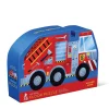 Crocodile Creek Puzzles>Classic Floor Puzzle - Vehicles - 36 pieces - 3+