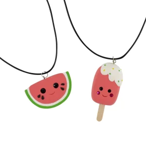 Tiger Tribe Art & Craft>Clay Craft Sweeties Necklace Kit - 5+