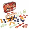 CLIXO Open Ended Play | Activity>- 30 piece Mars Rover - Glow in the Dark - 6+