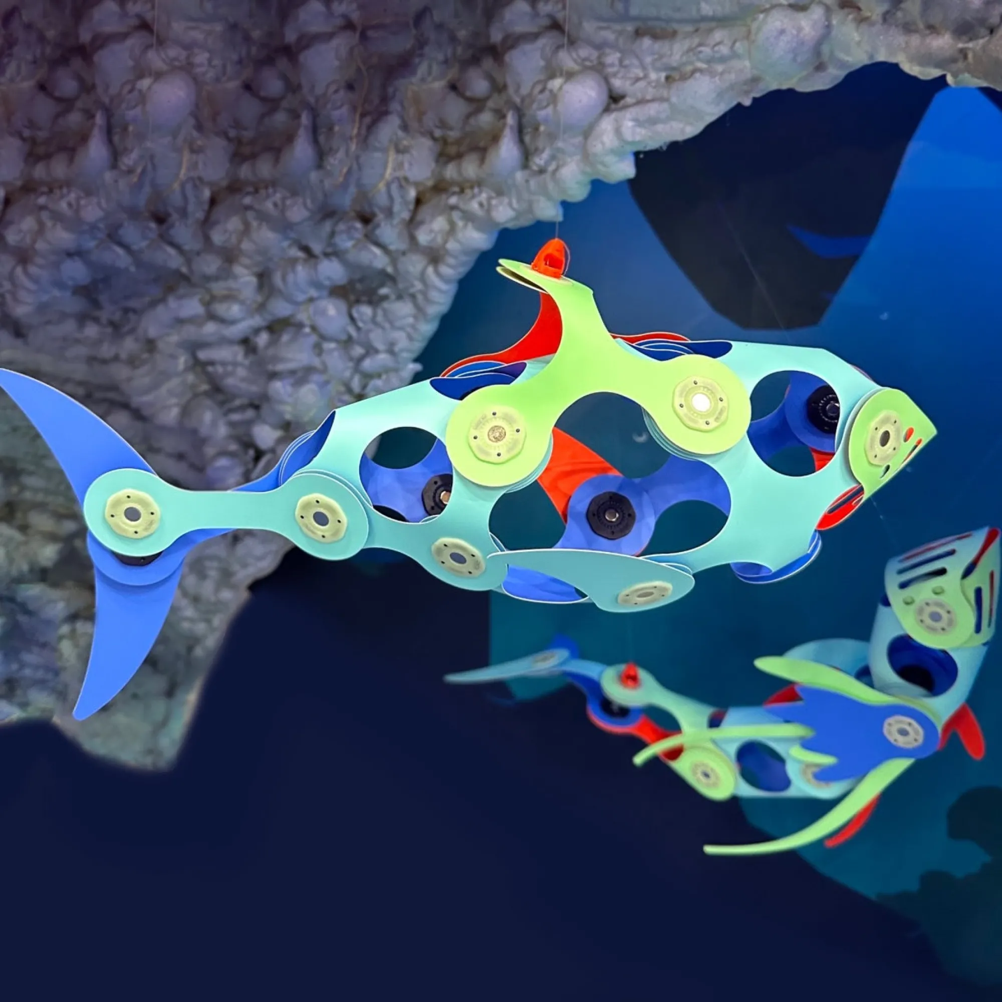 clixo___piece_ocean_creat_2.webp CLIXO Open Ended Play | Activity>- 24 piece Ocean Creatures - 6+