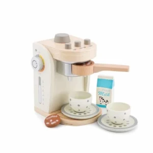 New Classic Toys Wooden Toys | Pretend Play>Coffee Machine - 3+