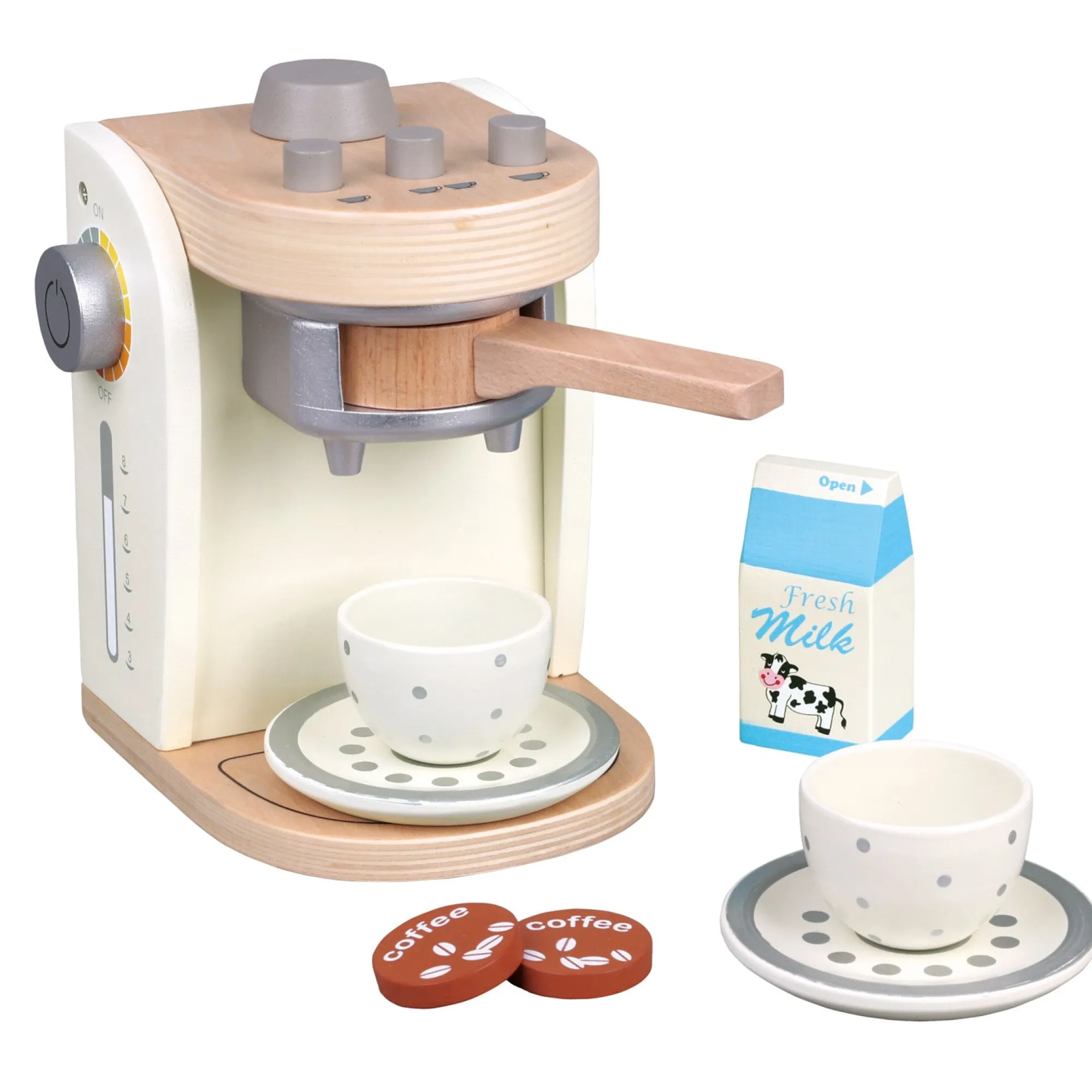 coffee_machine___1.webp New Classic Toys Wooden Toys | Pretend Play>Coffee Machine - 3+