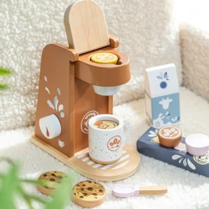 Speedy Monkey Wooden Toys | Pretend Play>Coffee Machine - 3+