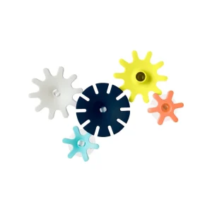 BOON Bath Time | 1st Birthday>COGS Water Gears Bath Toys - 12M+