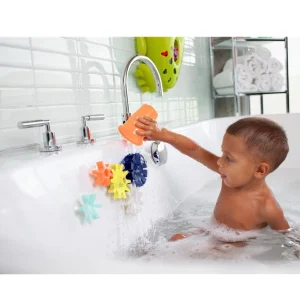 BOON Bath Time | 1st Birthday>COGS Water Gears Bath Toys - 12M+