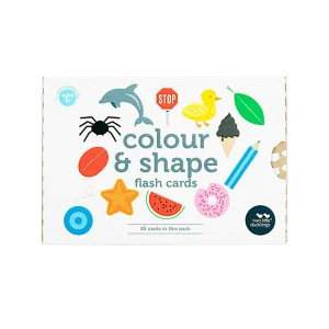 Two Little Ducklings Activity>Colour & Shape - Flash Cards - 3+