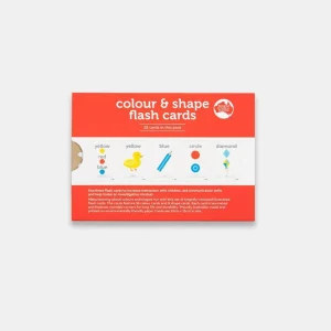 Two Little Ducklings Activity>Colour & Shape - Flash Cards - 3+