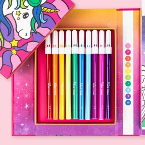 Tiger Tribe Art & Craft>Colour by Numbers - Unicorn Dreaming - 4+