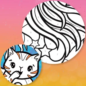 Tiger Tribe Art & Craft>Colour by Numbers - Unicorn Dreaming - 4+