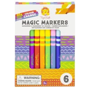 Tiger Tribe Art & Craft>Colour Change Markers - 5+