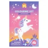 Tiger Tribe Art & Craft>Colouring Set - Unicorn Magic - 4+