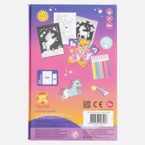Tiger Tribe Art & Craft>Colouring Set - Unicorn Magic - 4+