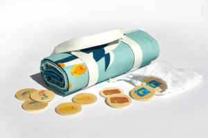 The Wonderful Little Suitcase Co Eco | Outlet>100% Cotton Ocean Lover Playmat Set