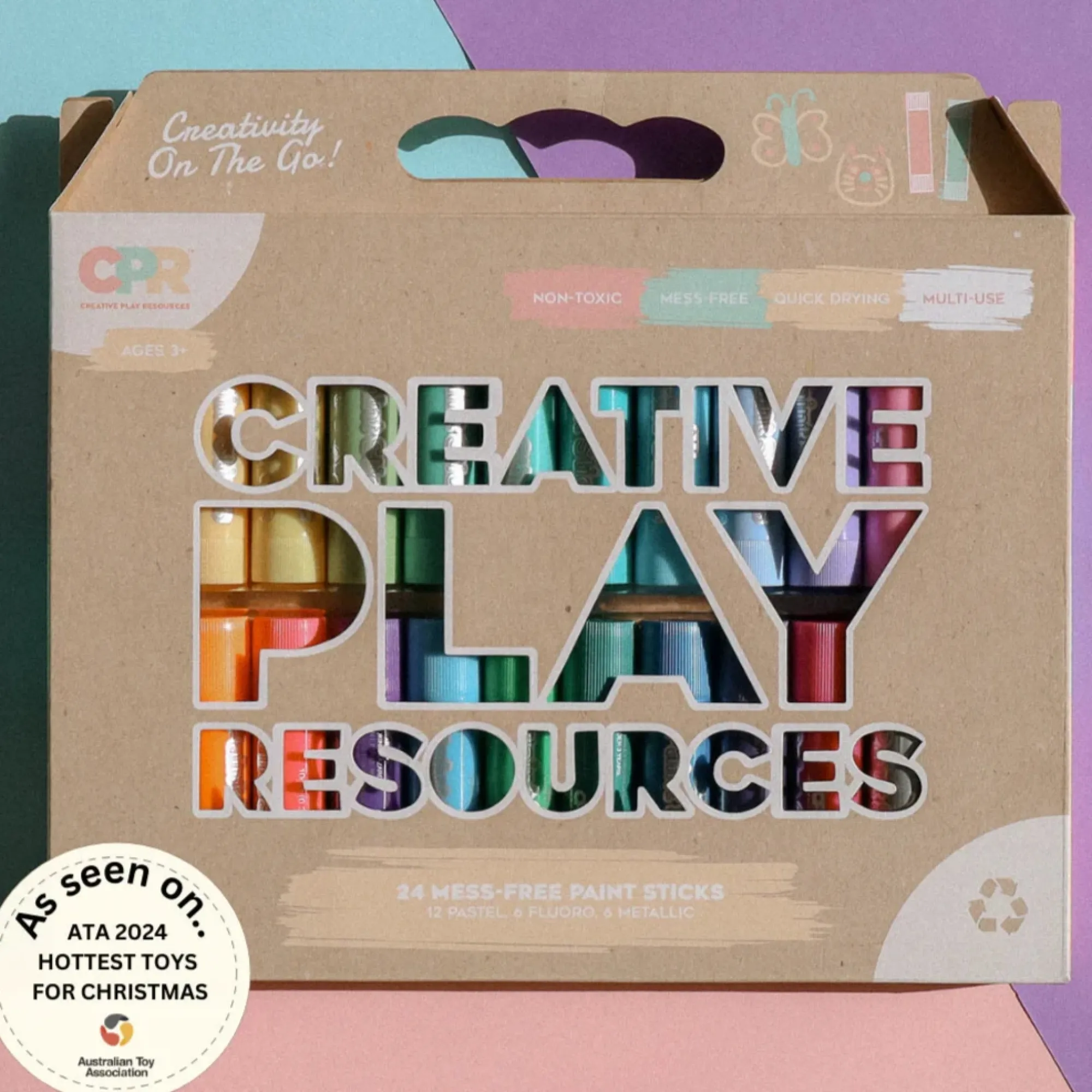 cpr_pack_paint_sticks___p_6.webp Creative Play Resources Art & Craft>CPR Pack Paint Sticks - 24 Pack - 3+