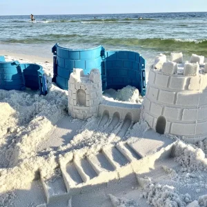 Create a Castle Beach | Outlet>- Deluxe Kit - 6+